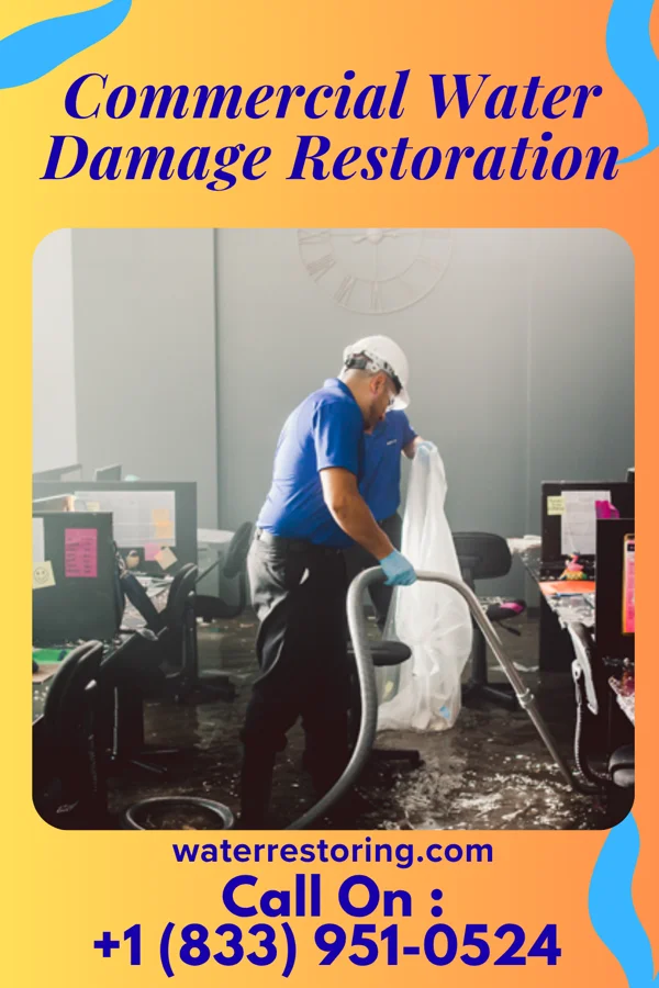 Commercial Water Damage Restoration in Los Altos Hills, CA