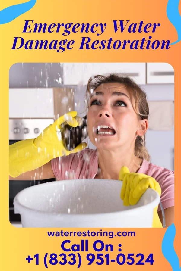 Emergency Water Damage Restoration in Los Altos Hills, CA